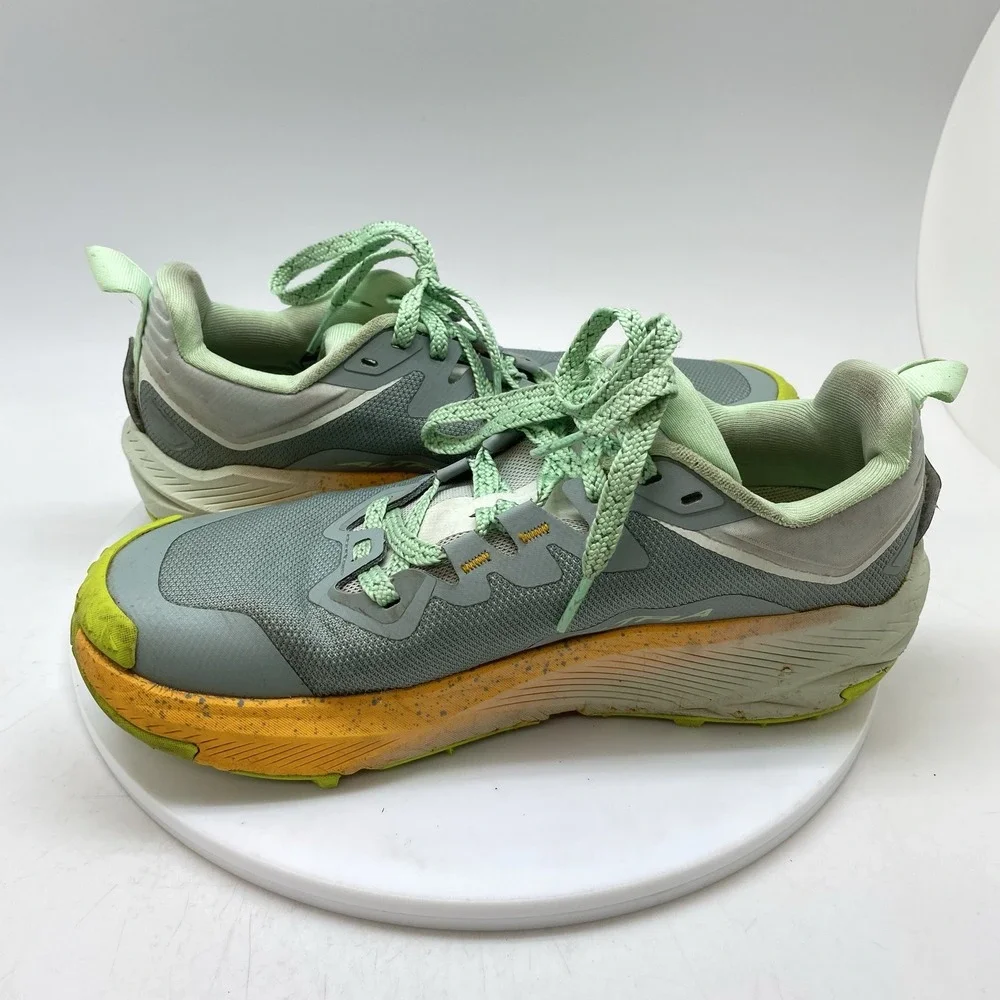 Altra Sneakers Womens 7.5 Experience Wild 3+ AL0A85UZ220 Gray Hiking Trail Shoes